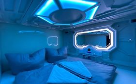 Space Night Capsule Hostel